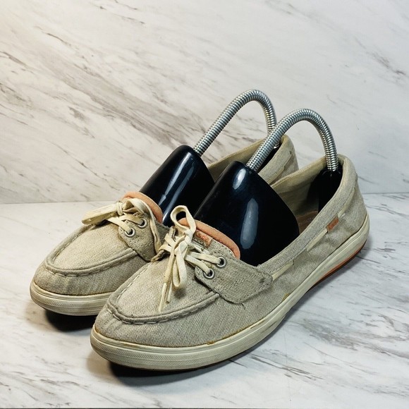 KEDS Women Boat Shoe Size 7.5 - Picture 1 of 7